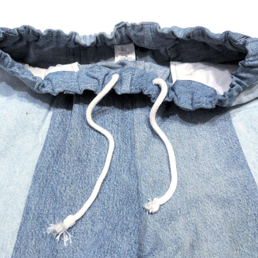 INDIAN インディアン リメイク イージーワイドパンツ デニム REMAKE EASY WIDE PANTS DENIM IP-0464 Type-A | INDIAN MOTOCYCLE | 04