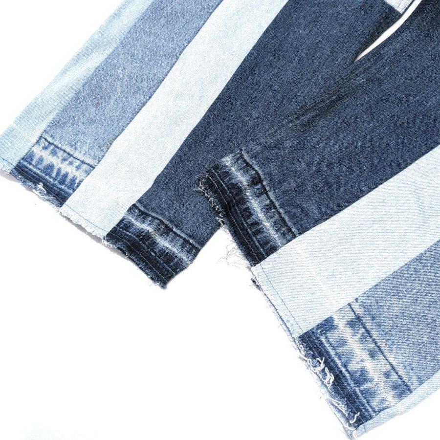 INDIAN インディアン リメイク イージーワイドパンツ デニム REMAKE EASY WIDE PANTS DENIM IP-0464 Type-A | INDIAN MOTOCYCLE | 05