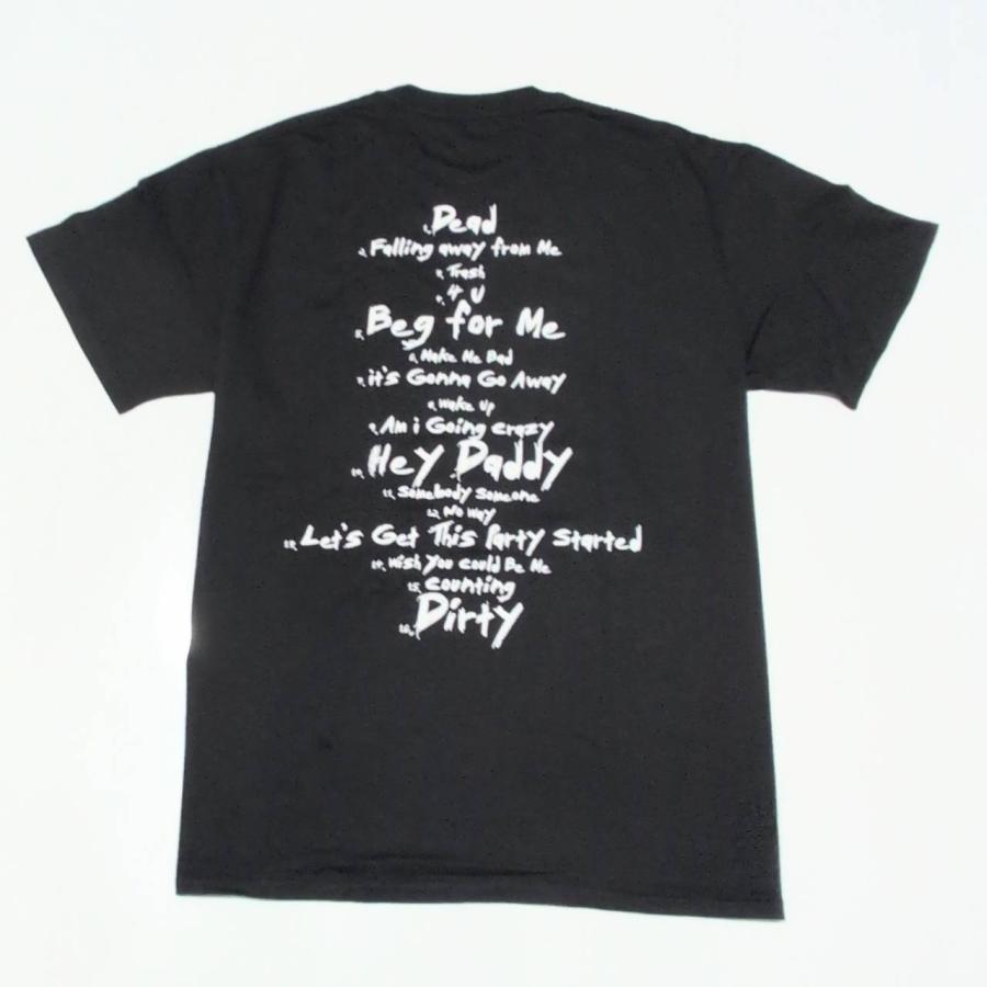 MUSIC TEE KORN コーン Tシャツ バンドTシャツ ブラック ISSUES