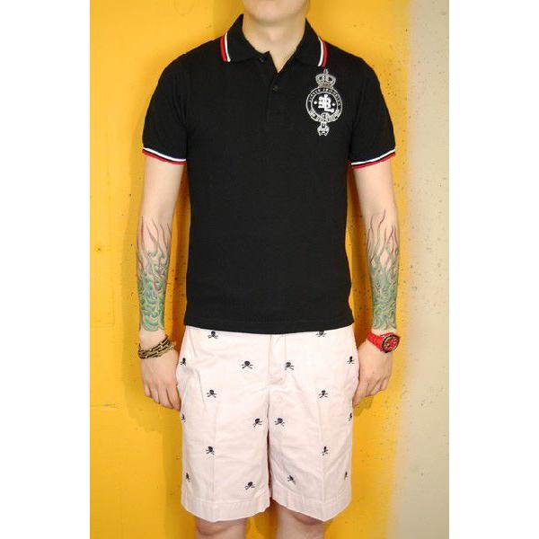 セール！LITTLE BROOKLYN リトルブルックリン ポロシャツ ブラック 元値13200円 | 