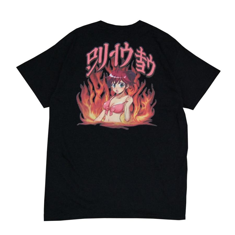 Lonely 論理 ロンリー Tシャツ ブラック Animesm Aw18 St028 定価 7560円 Lonely Aw18 St028 Embark 通販 Yahoo ショッピング