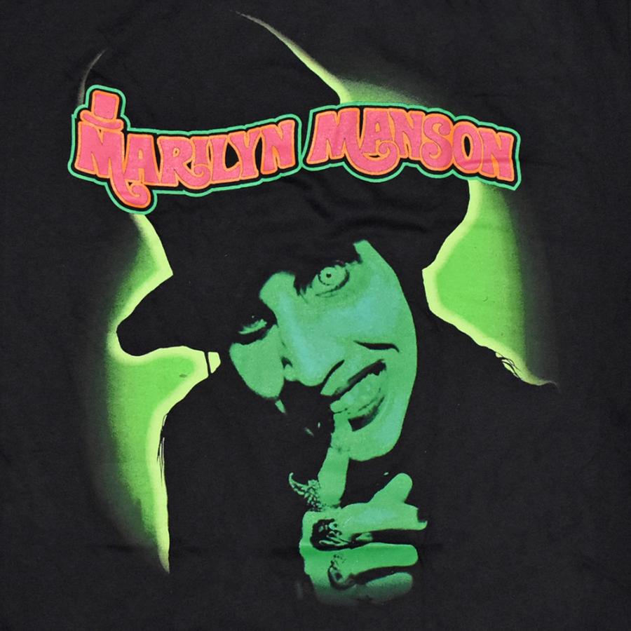 MUSIC TEE Marilyn Manson マリリンマンソン Tシャツ バンドTシャツ