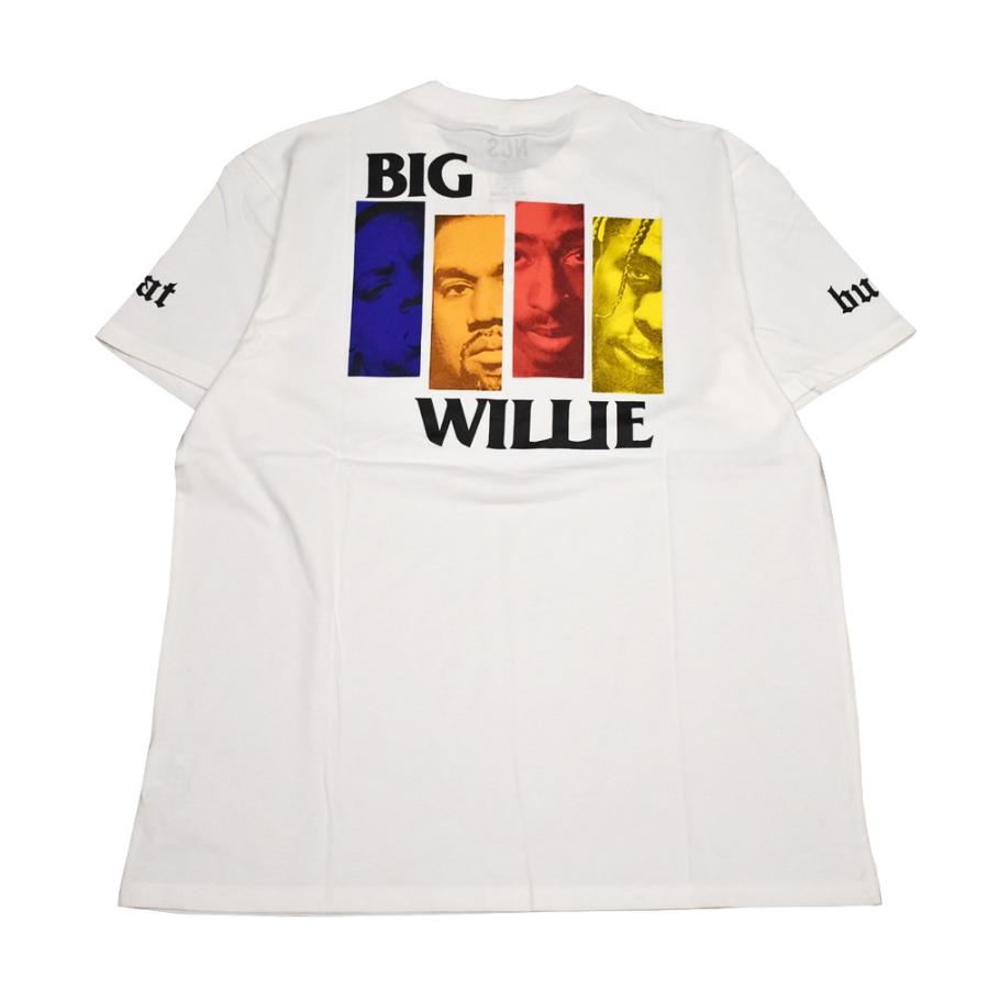 Not Common Sense Ncs ノットコモンセンス Tシャツ ホワイト Big Willie Tee Ncs Embark 通販 Yahoo ショッピング