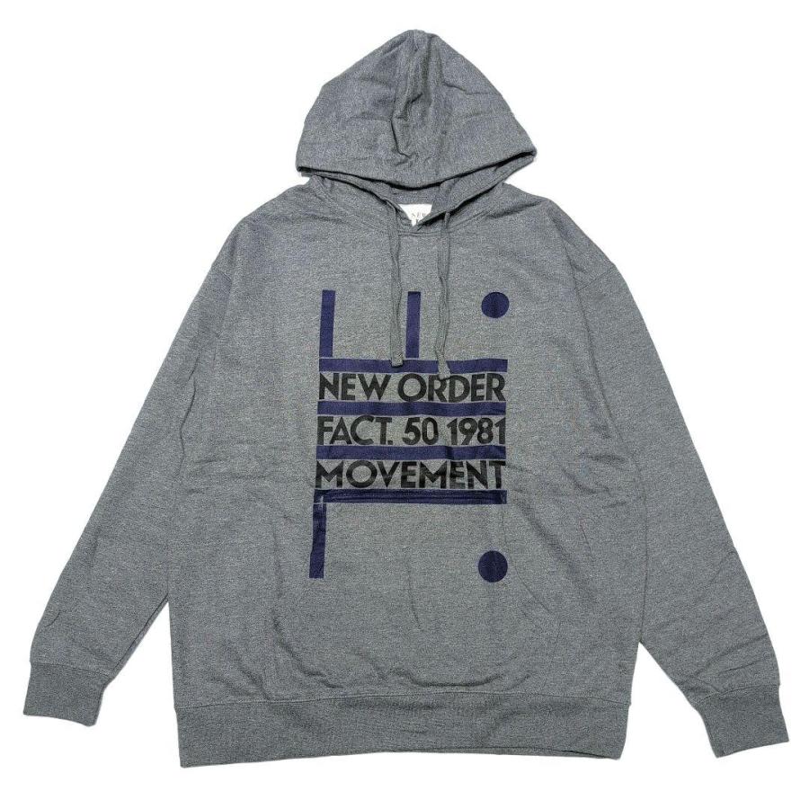 ROCK OFF モアセール！NEW ORDER ニューオーダー スウェットパーカー