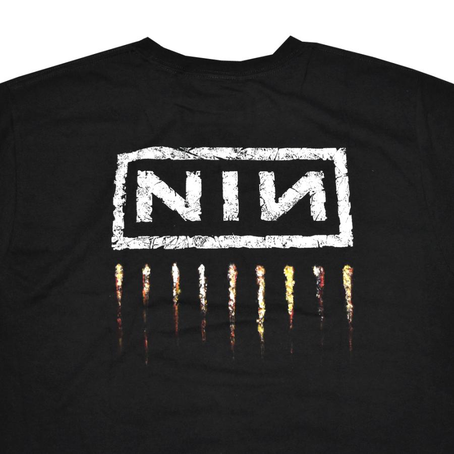 NINE INCH NAILS ナインインチネイルズ Tシャツ ブラック DOWNWARD SPIRAL S/S TEE｜embark｜05