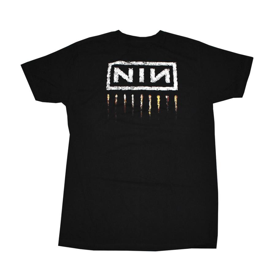 NINE INCH NAILS ナインインチネイルズ Tシャツ ブラック DOWNWARD SPIRAL S/S TEE｜embark｜04