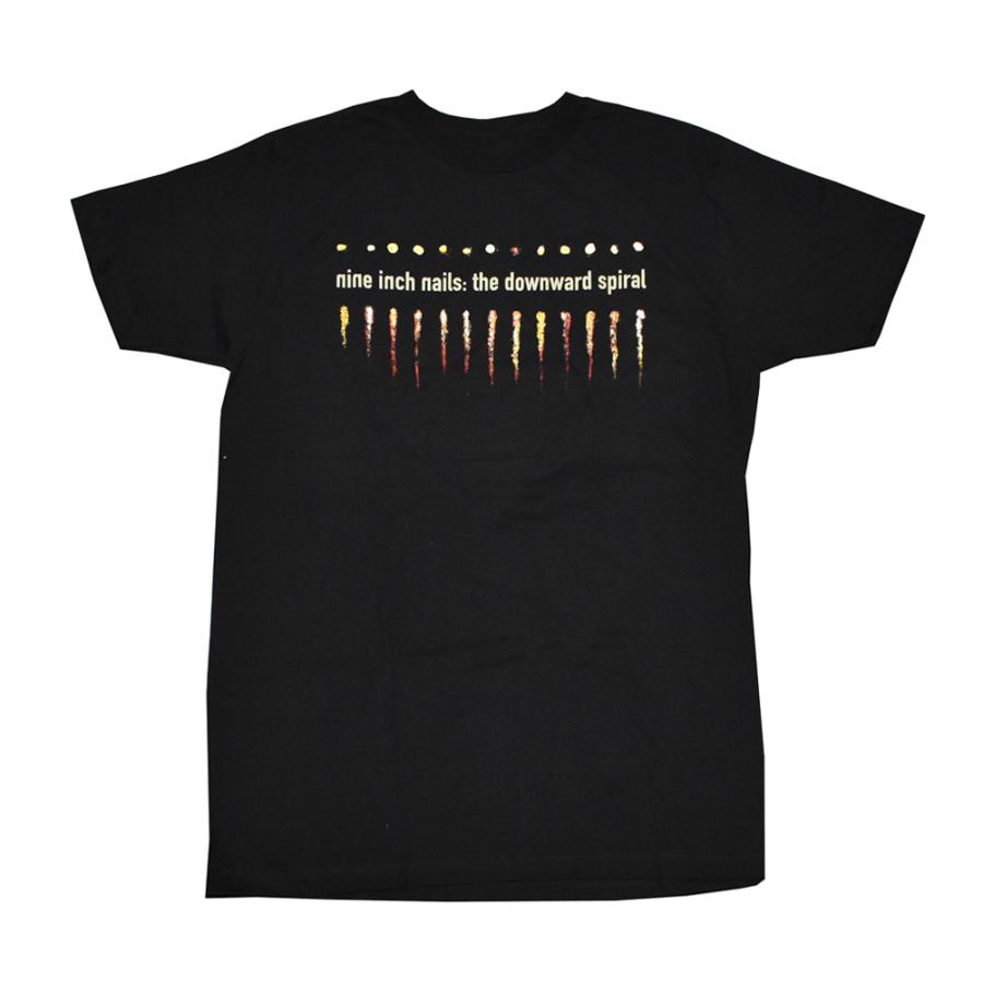 NINE INCH NAILS ナインインチネイルズ Tシャツ ブラック DOWNWARD SPIRAL S/S TEE｜embark｜06