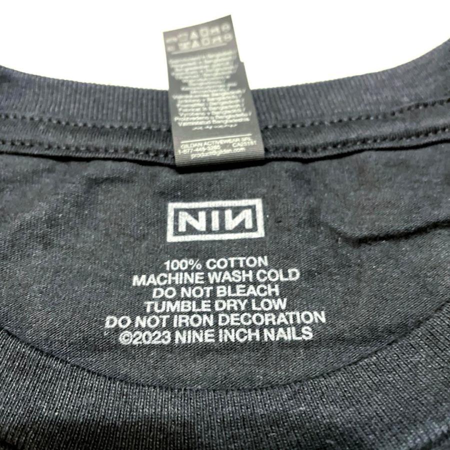 MUSIC TEE NINE INCH NAILS ナインインチネイルズ Tシャツ MUSIC TEE NINE INCH NAILS ナインインチネイルズ Tシャツ