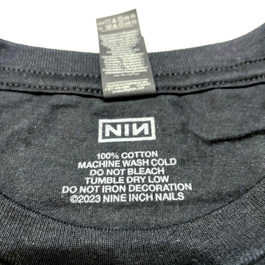 NINE INCH NAILS ナインインチネイルズ Tシャツ ブラック DOWNWARD SPIRAL S/S TEE｜embark｜09