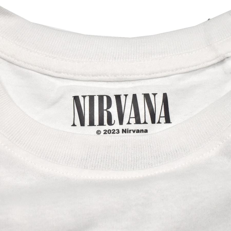 NIRVANA ニルヴァーナ ロンTEE 長袖 Tシャツ バンドTシャツ ホワイト INCESTICIDE L/S TEE 元値8250円 | MUSIC TEE | 04