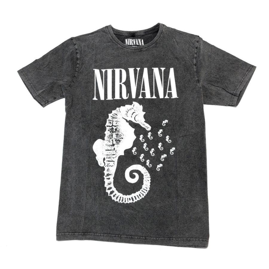 MUSIC TEE NIRVANA ニルヴァーナ Tシャツ バンドTシャツ 