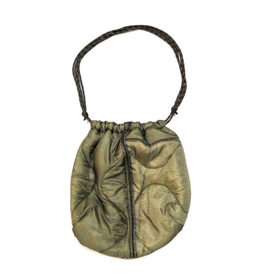 ODDMENT オッドメント リメイク バッグ キルティング ポーチ