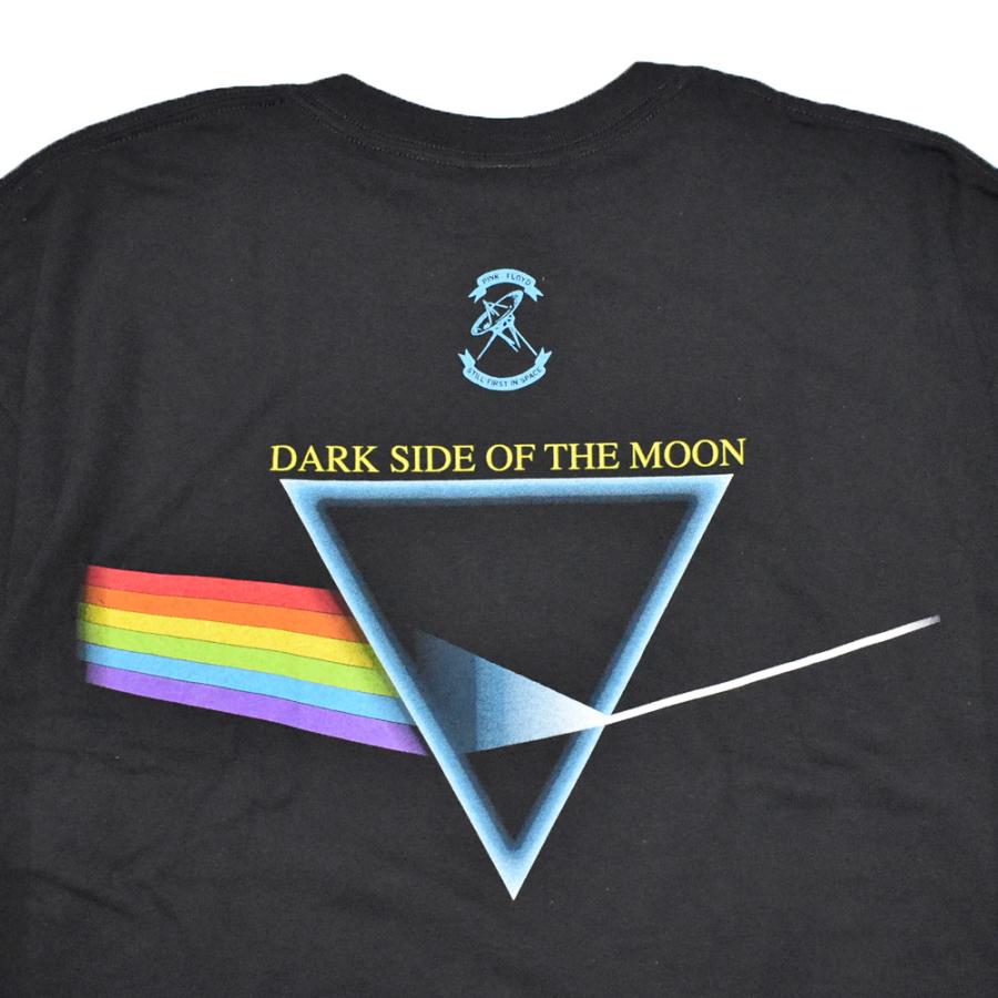 【M/L/XLサイズ】PINK FLOYD ピンクフロイド Tシャツ バンドTシャツ ブラック DARK SIDE OF THE MOON S/S TEE｜embark｜04