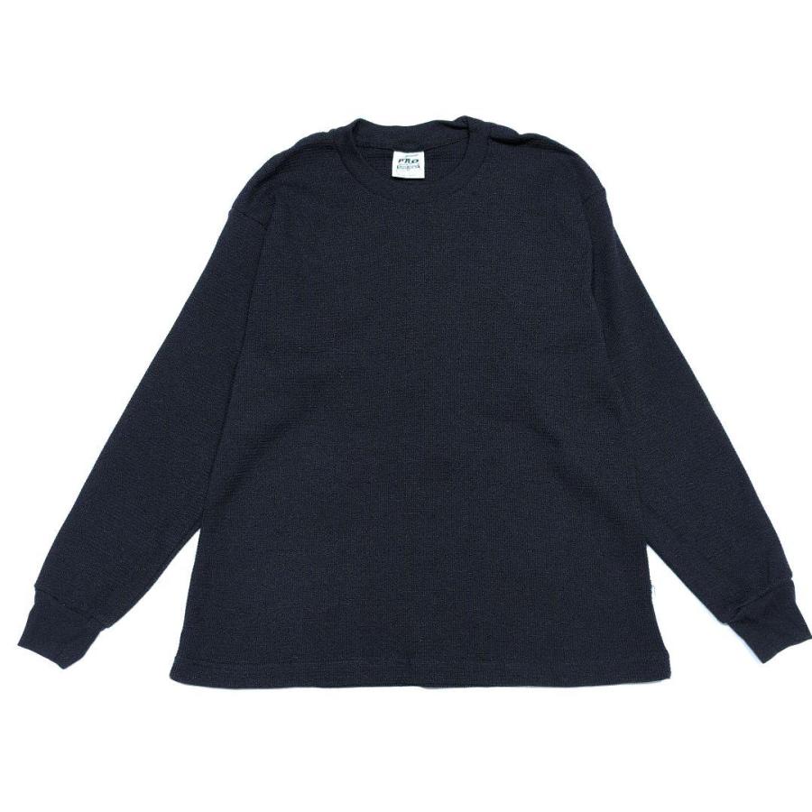 PRO5 プロファイブ サーマル ロンTEE ネイビー 9.2oz Thermal Top
