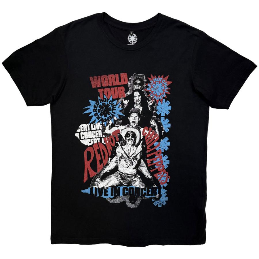 MUSIC TEE RED HOT CHILI PEPPERS レッドホットチリペッパーズ Tシャツ