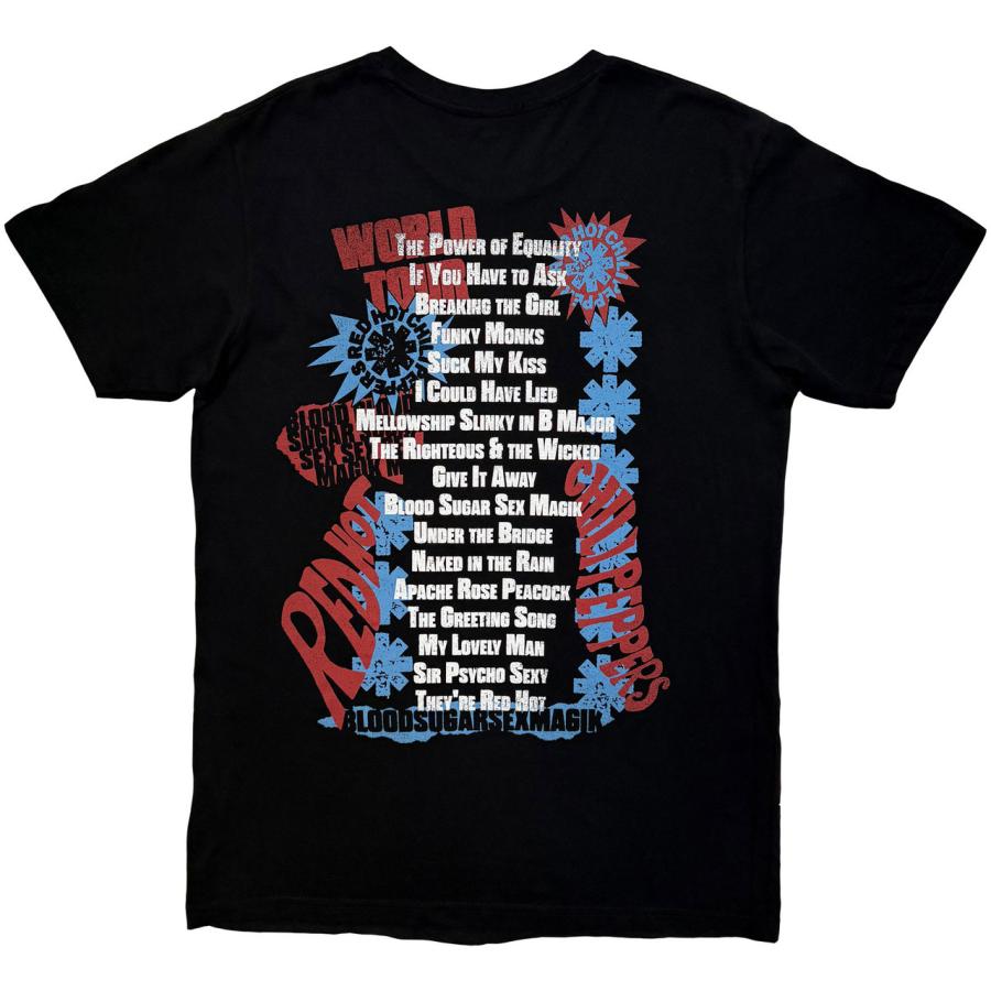 MUSIC TEE RED HOT CHILI PEPPERS レッドホットチリペッパーズ Tシャツ