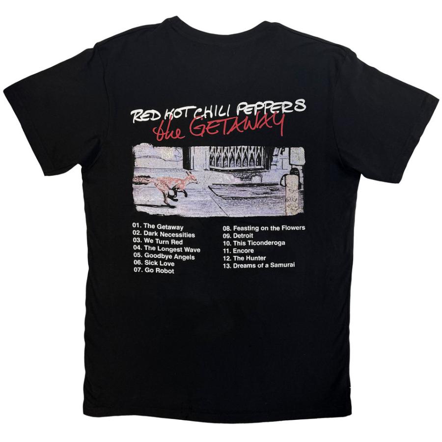 MUSIC TEE 18%OFF セール！RED HOT CHILI PEPPERS レッドホット