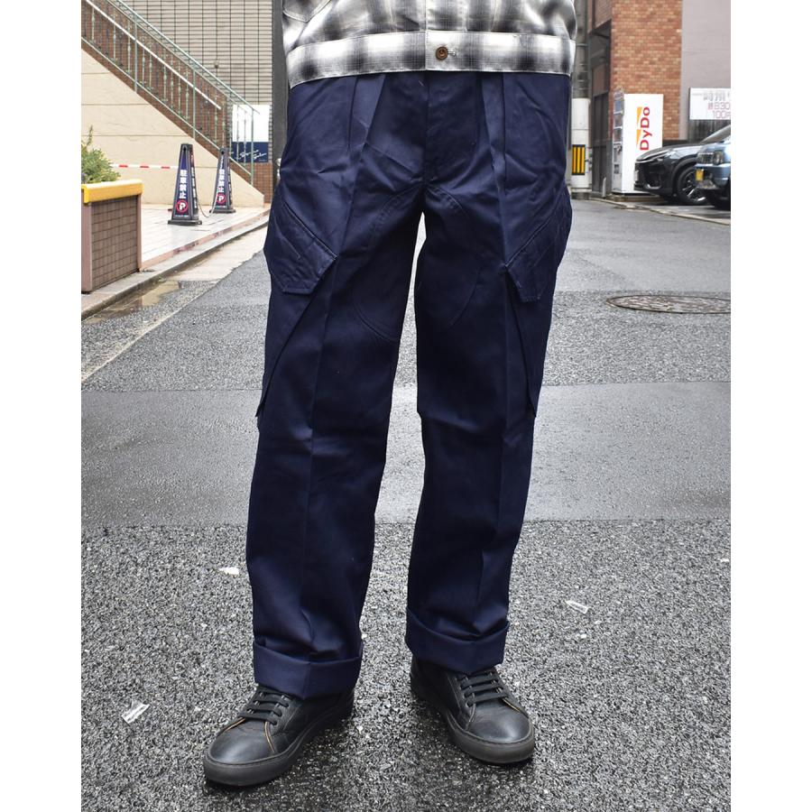 イギリス軍 ロイヤルネイビー コンバットトラウザー ミリタリー カーゴパンツ 9月中旬〜末再入荷予定｜【イギリス軍】DEAD STOCK 90's ROYAL