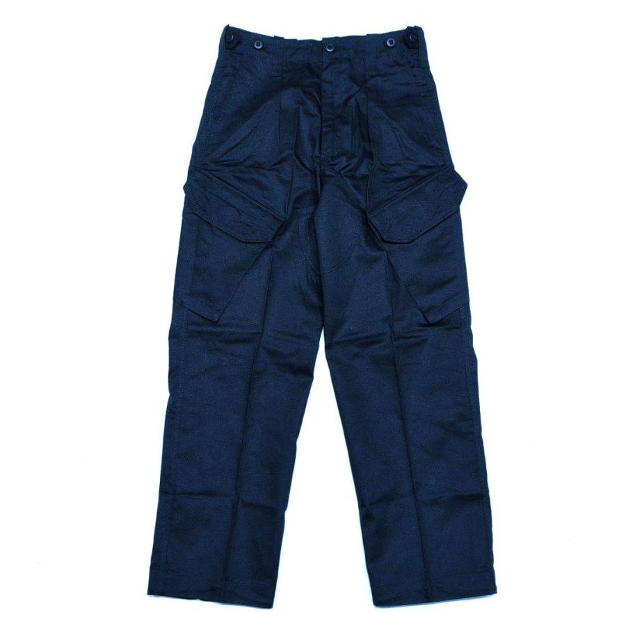 ROYAL NAVY（ロイヤルネイビー） イギリス軍 カーゴパンツ ネイビー