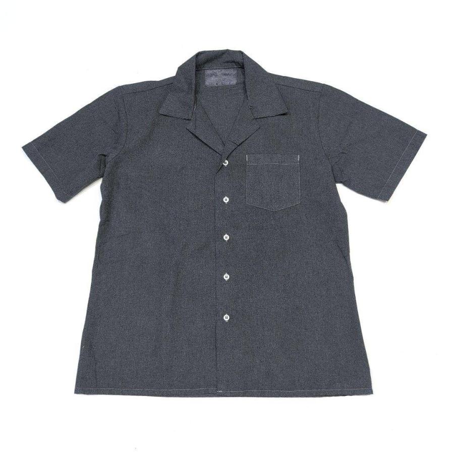 実物 未使用デッドストック 米軍 GENERAL PURPOSE SMOCK ショートスリーブ シャツ GRAY染め waiper 元値 6380円 | WAIPER.inc