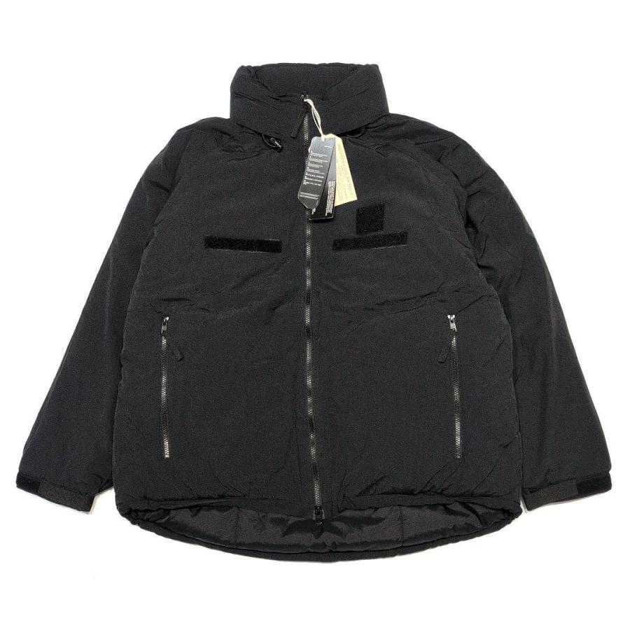 WAIPER WP1008 LEVEL7 PRIMALOFT ブラック　M WAIPER.inc 米軍タイプ ECWCS GEN III LEVEL7 PRIMALOFT ジャケット