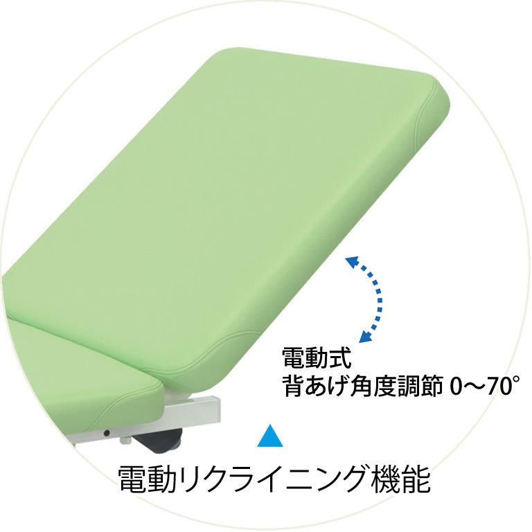 高田ベッド製作所 高田ベッド 有孔2M電動マイスター TB-1504U 