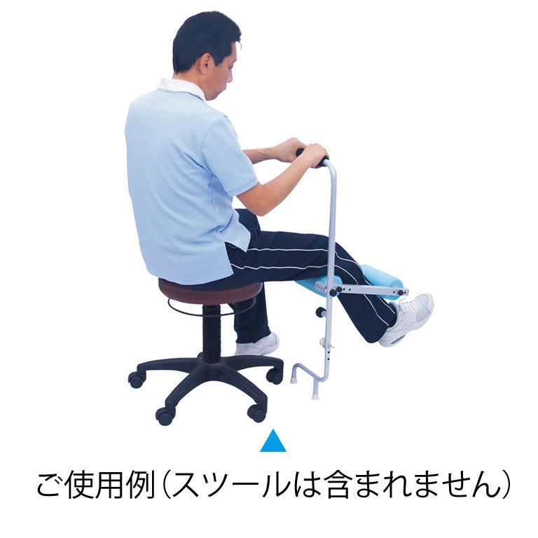 高田ベッド ニートレくん。 TB-1614 大腿四頭筋 ふともも 太股 太もも ストレッチ 運動 高齢者 トレーニング 運動_2