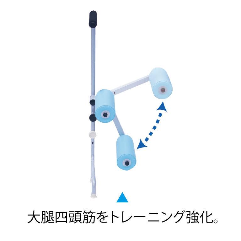 高田ベッド ニートレくん。 TB-1614 大腿四頭筋 ふともも 太股 太もも ストレッチ 運動 高齢者 トレーニング 運動_3