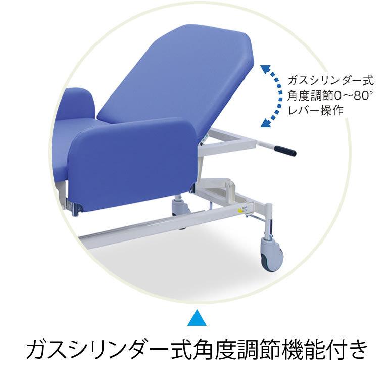 高田ベッド製作所 高田ベッド 手動GSストレッチャーB型 TB 高田ベッド製作所 高田ベッド 手動GSストレッチャーB型 TB