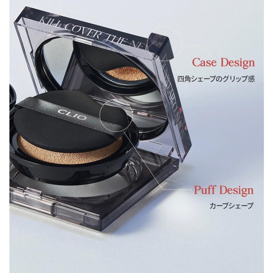 【新品】CLIO キルカバーファンデーション 本体+レフィル入り 【即購入可能】 楽天市場】＼20%ポイントバック！／ 本体＋レフィル【CLIO