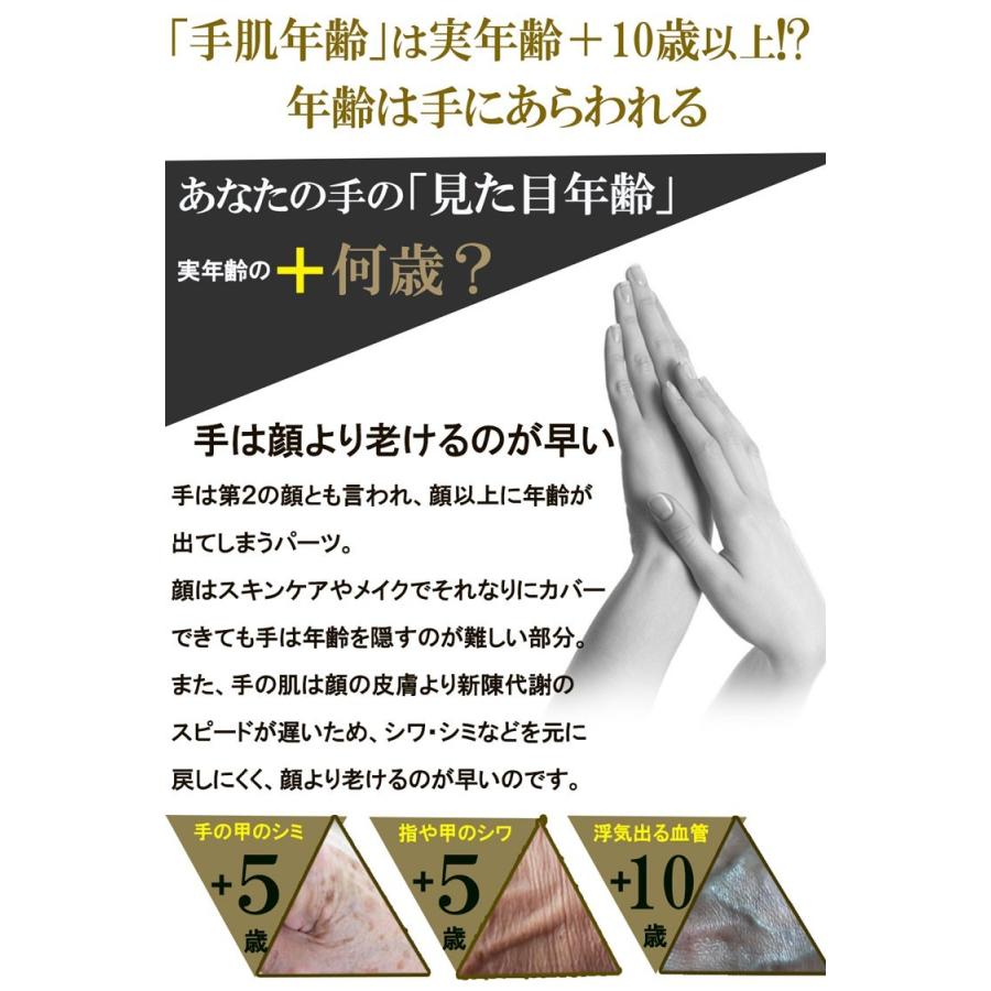 ハンドクリーム 手荒れ ひび割れ ハンドクリーム プレゼント ハンドクリーム 香り まるごとハンド美容液２個セット｜embellir0430｜02