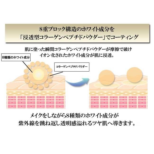 美白 ビタミンc誘導体配合 パウダー フェイスパウダー ルース Uvカット ルーセント 敏感肌 無添加 つや肌 ファンデーション ムダブラックシー Mudablack 無添加化粧品アンベリール 通販 Yahoo ショッピング