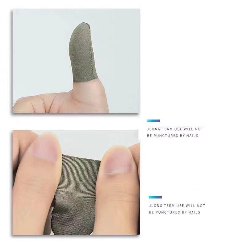 指サック 4個300円 送料込み 普通郵便発送 業界最安値 荒野行動 最新作の Pubg 高感度 手汗対策 Mobile スマホゲーム 操作性アップ