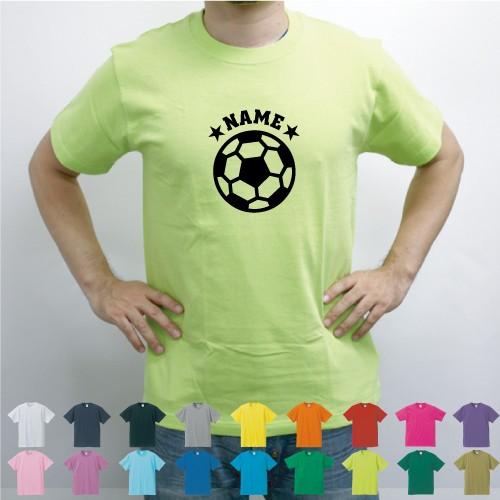 サッカーボール 名入れtシャツ チームtシャツ ドッグ 同好会 サークル お揃いのtシャツ 名前入り 01 0232 Emblem Yahoo 店 通販 Yahoo ショッピング