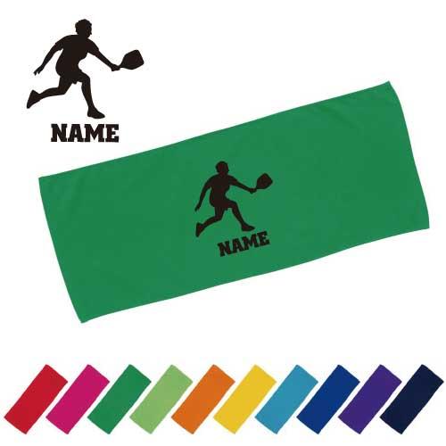 ピックルボール 名入れフェイスタオル スポーツタオル お名前入れ コットン テニス バドミントン マイナー スポーツ 10 0427 Emblem Yahoo 店 通販 Yahoo ショッピング