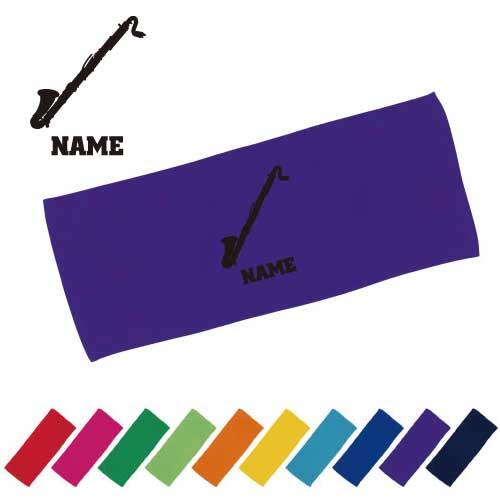 バスクラリネット 名入れフェイスタオル スポーツタオル お名前入れ コットン 楽器 10 0734 Emblem Yahoo 店 通販 Yahoo ショッピング