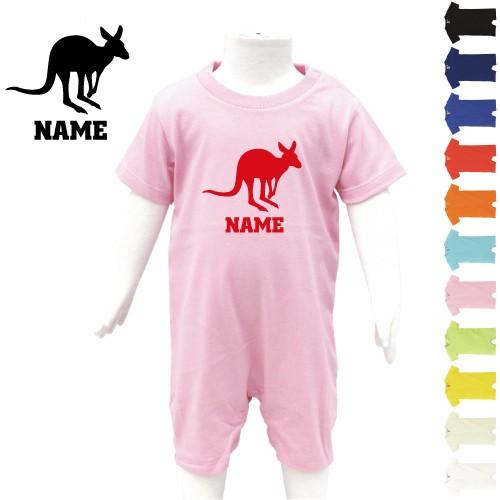 カンガルー ベビー服 ロンパース 名入れ半袖ロンパース 新生児 出産祝い 動物シルエット Bsr 0817 Emblem Yahoo 店 通販 Yahoo ショッピング