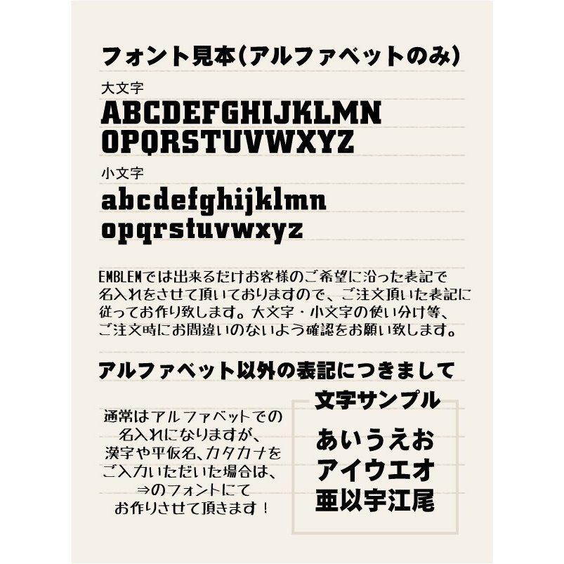 バイク6  名入れイベントブルゾン ジャンバー  チームウェア ドッグシルエット 防寒着 ジャケット 乗り物 チーム 単車 趣味｜emblem｜05