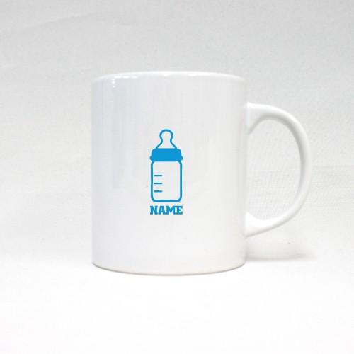 哺乳瓶 名入れマグカップ お名前入れ ネーム マグカップ コーヒーカップ 陶器 赤ちゃんグッズ Baby かわいい Mgcp 0612 Emblem Yahoo 店 通販 Yahoo ショッピング