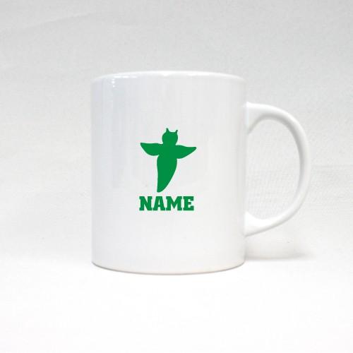 クリオネ 名入れマグカップ お名前入れ ネーム マグカップ コーヒーカップ 陶器 流氷の天使 氷の妖精 Sea Angel Clione Mgcp 0868 Emblem Yahoo 店 通販 Yahoo ショッピング