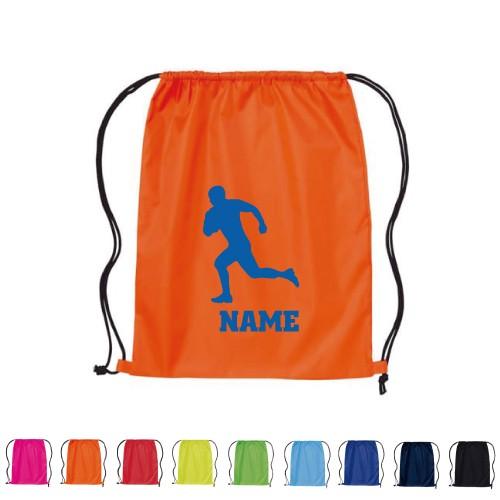 ラグビー1 名入れランドリーバッグ 部活動 ナイロンバッグ リュックサック 卒業祝い 卒部祝い 卒団記念品 卒業記念品 Nlb 0506 Emblem Yahoo 店 通販 Yahoo ショッピング