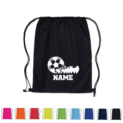 サッカー1 名入れランドリーバッグ リュックサック ナイロンバッグプール 遠征 合宿 旅行 キャンプ 団体 スポーツ 人気 Nlb 0548 Emblem Yahoo 店 通販 Yahoo ショッピング