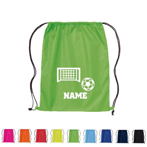 サッカー2 名入れランドリーバッグ リュックサック ナイロンバッグプール 遠征 合宿 旅行 キャンプ 団体 スポーツ 人気 Nlb 0549 Emblem Yahoo 店 通販 Yahoo ショッピング
