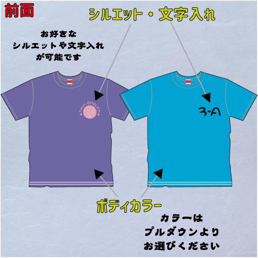 記念Tシャツ」 クラスTシャツ クラT 1枚から 名入れ 文字入れ
