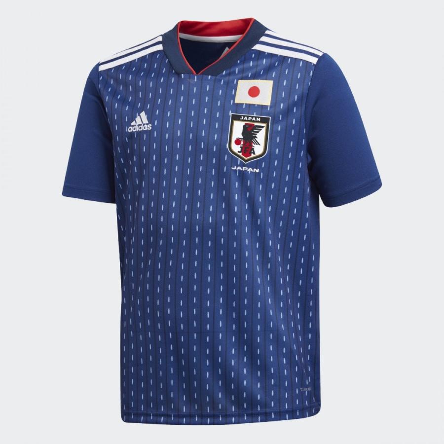 アディダス adidas Kidsサッカー日本代表 ホームレプリカユニフォーム