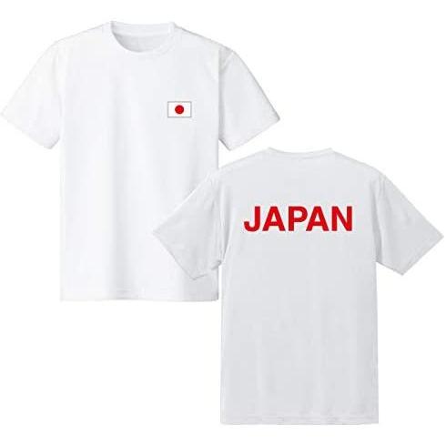 日本代表応援Tシャツ JAPAN 半袖 ジュニアサイズ 大人サイズ