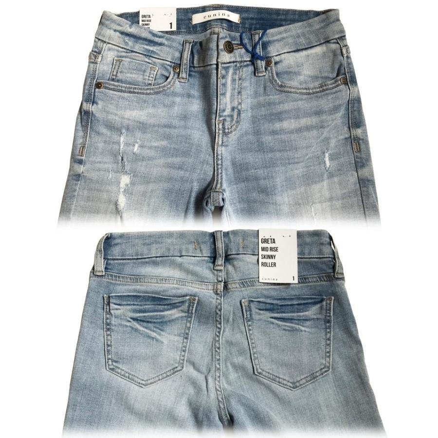 EVISU donna　スキニー　ローライズデニム　ヒップカモメペイント　Y2K カモメ刺繍ハイウエストスキニージーンズ – EVISU