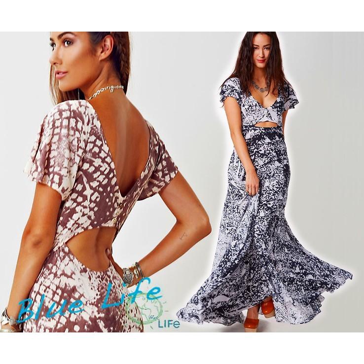 完売 リゾート パーティー マキシワンピ ロングドレス Blue Life ブルーライフ 全品送料無料 激安ブランド Jeannesauve Org