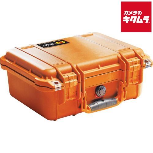 ペリカン 1400 プロテクターケース オレンジ フォームなし [1400-001