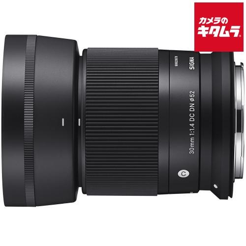 シグマ（SIGMA） 30mm F1.4 DC DN Contemporary キヤノンRF用 : カメラ